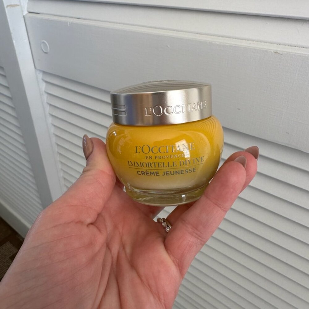 L'Occitane Immortelle Divine Cream